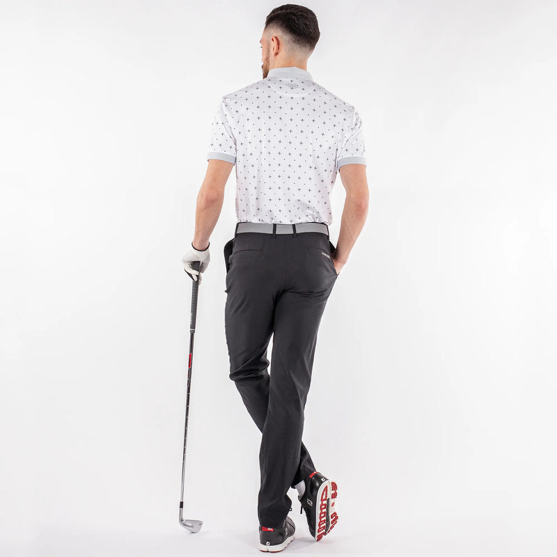 Marlow is a Breathable short sleeve shirt for Men in the color White(5)