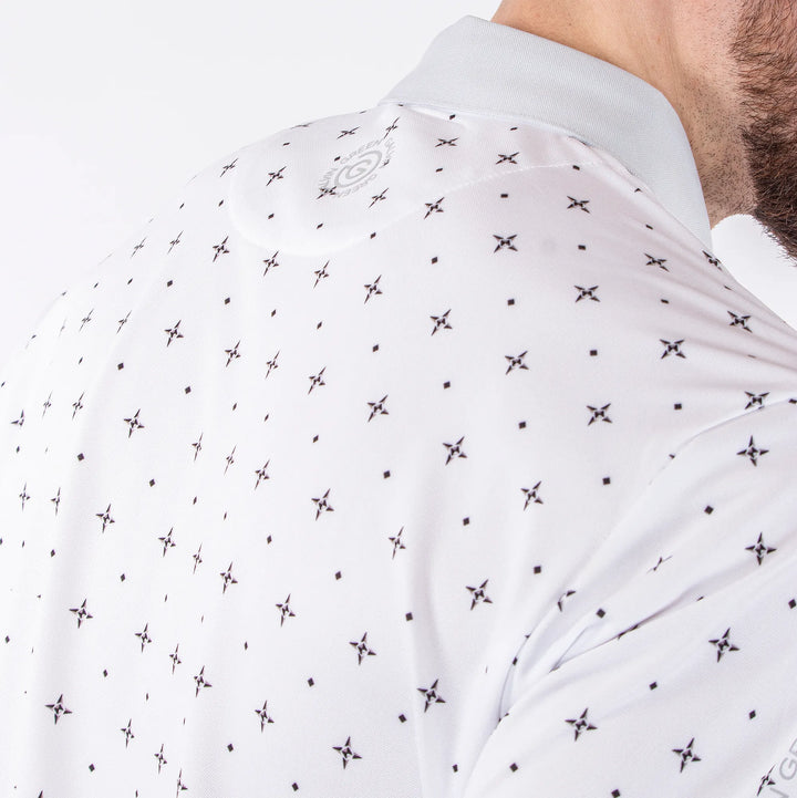 Marlow is a Breathable short sleeve shirt for Men in the color White(7)