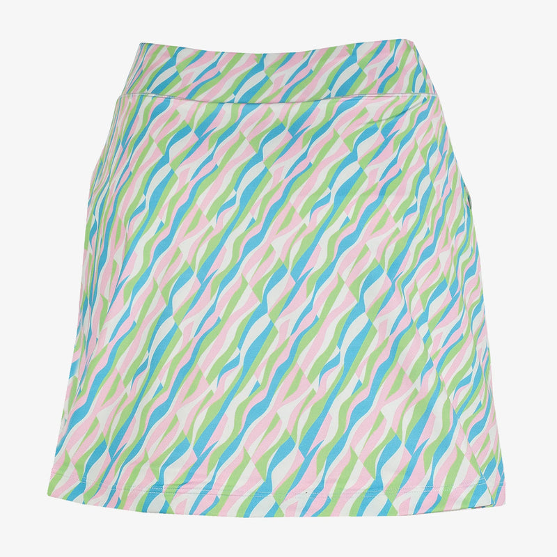 Marsha is a Breathable golf skirt with inner shorts for Women in the color Multicolor(7)