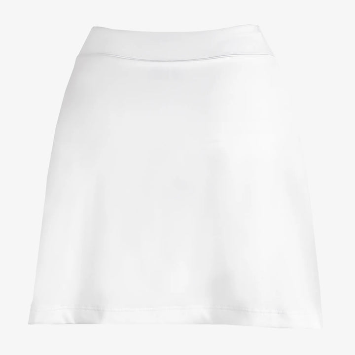Marsha is a Breathable golf skirt with inner shorts for Women in the color White(7)