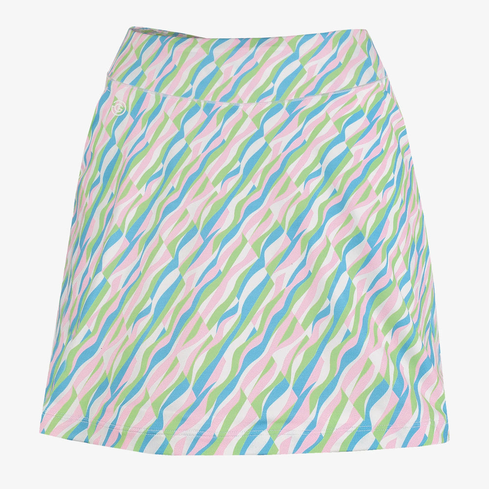Marsha is a Breathable golf skirt with inner shorts for Women in the color Multicolor(0)