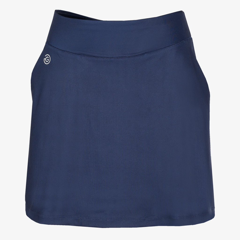 Marsha Breathable golf skirt with inner shorts Navy – Galvin Green