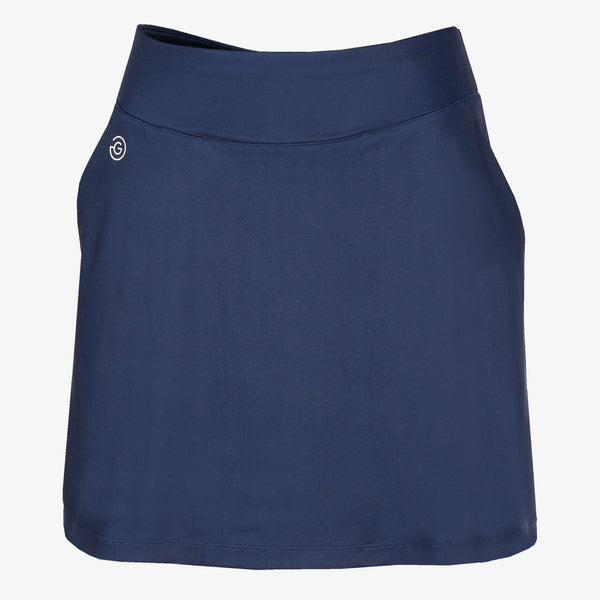 Marsha Breathable golf skirt with inner shorts Navy – Galvin Green