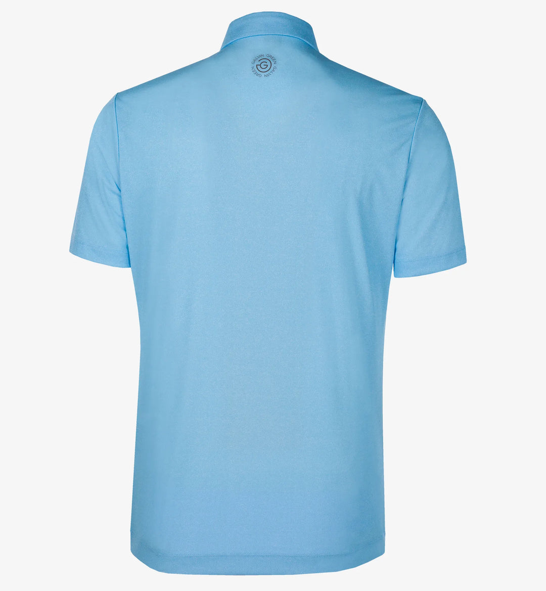 Marv is a Breathable short sleeve golf shirt for Men in the color Crystal Blue Melange(8)
