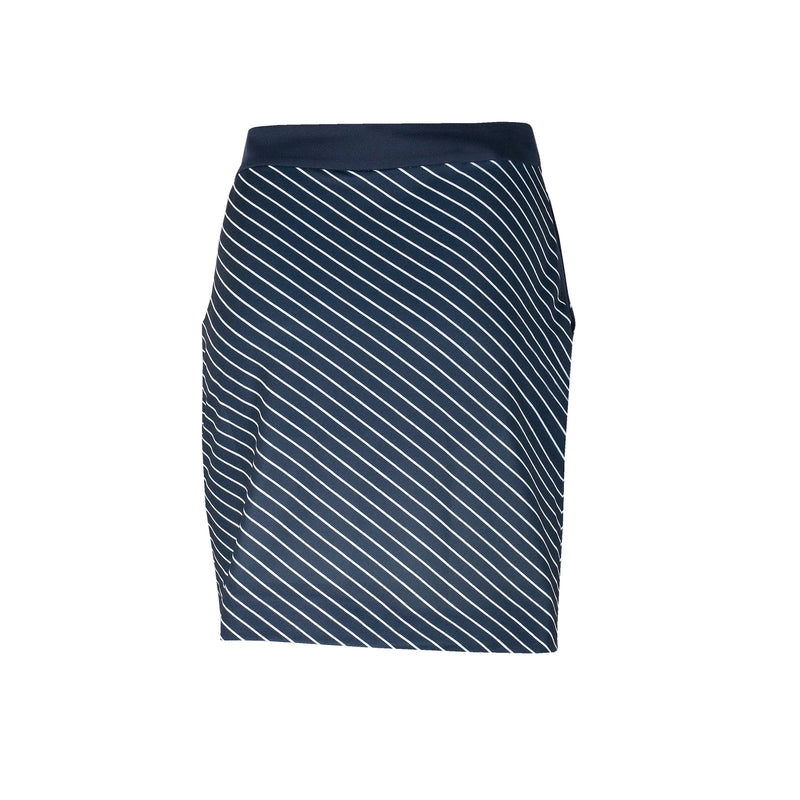 Masey is a Breathable golf skirt with inner shorts for Women in the color Fantastic Blue(4)