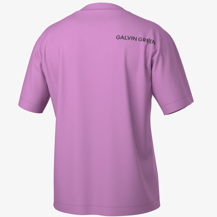 Mason  is a Breathable short sleeve shirt for Men in the color Super Pink(6)