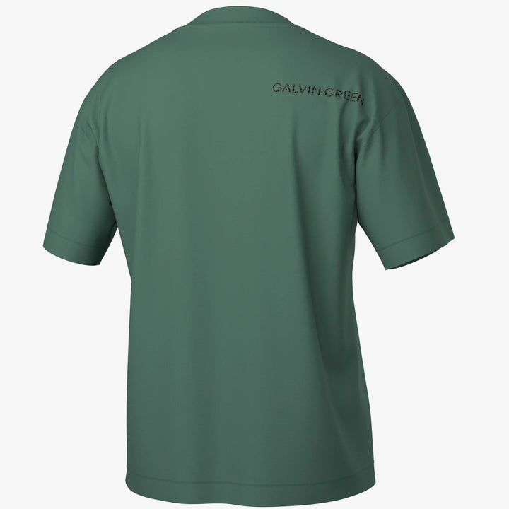 Mason  is a Breathable short sleeve shirt for Men in the color Duck Green(8)