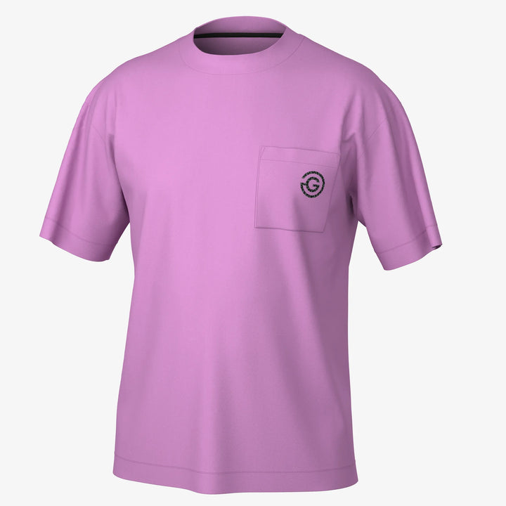 Mason  is a Breathable short sleeve shirt for Men in the color Super Pink(0)