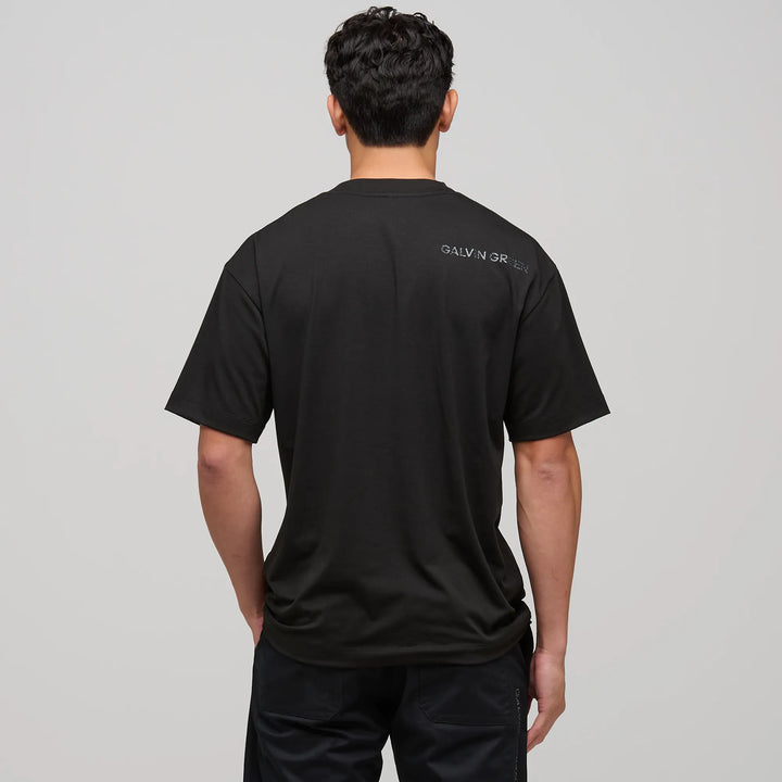 Mason  is a Breathable short sleeve shirt for Men in the color Black(4)