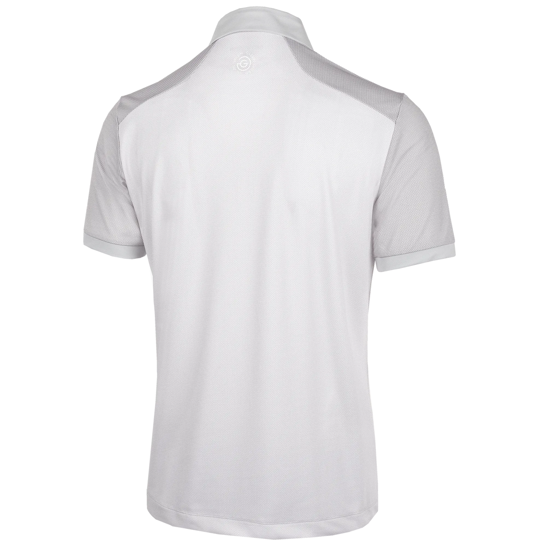 Mateus is a Breathable short sleeve shirt for Men in the color Cool Grey(8)