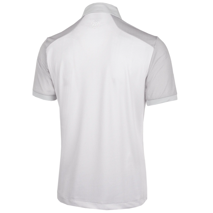 Mateus is a Breathable short sleeve shirt for Men in the color Cool Grey(8)