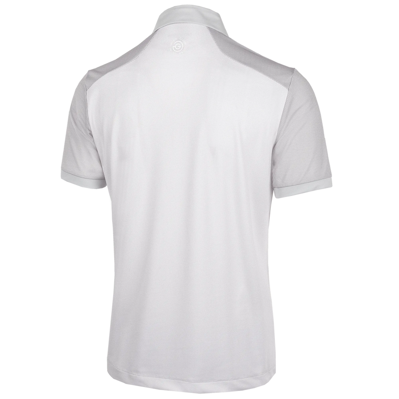 Mateus is a Breathable short sleeve shirt for Men in the color Cool Grey(8)