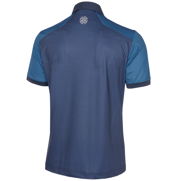 Mateus is a Breathable short sleeve shirt for Men in the color Navy(9)
