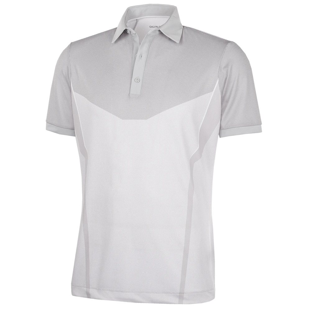 Mateus is a Breathable short sleeve shirt for Men in the color Cool Grey(0)