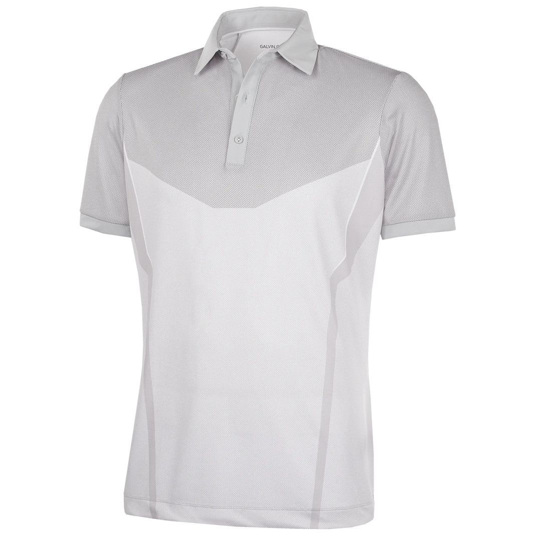 Mateus is a Breathable short sleeve shirt for Men in the color Cool Grey(0)