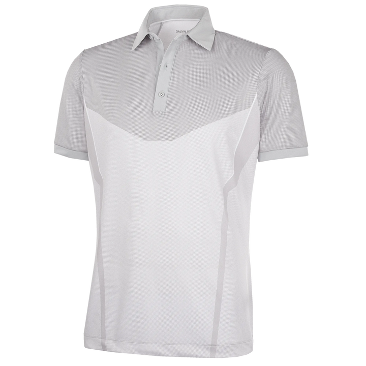 Mateus is a Breathable short sleeve shirt for Men in the color Cool Grey(0)