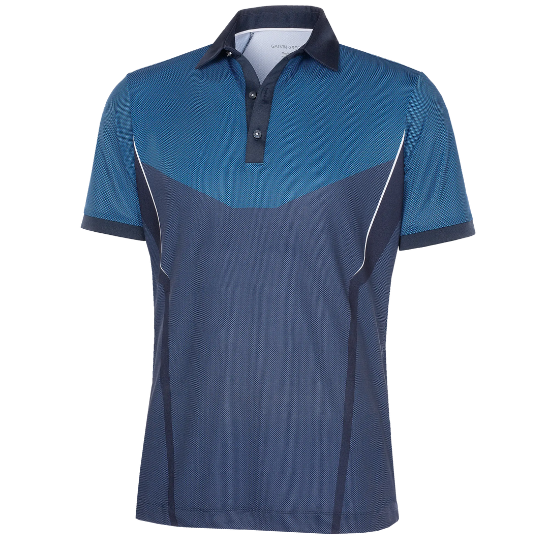 Mateus is a Breathable short sleeve shirt for Men in the color Navy(0)
