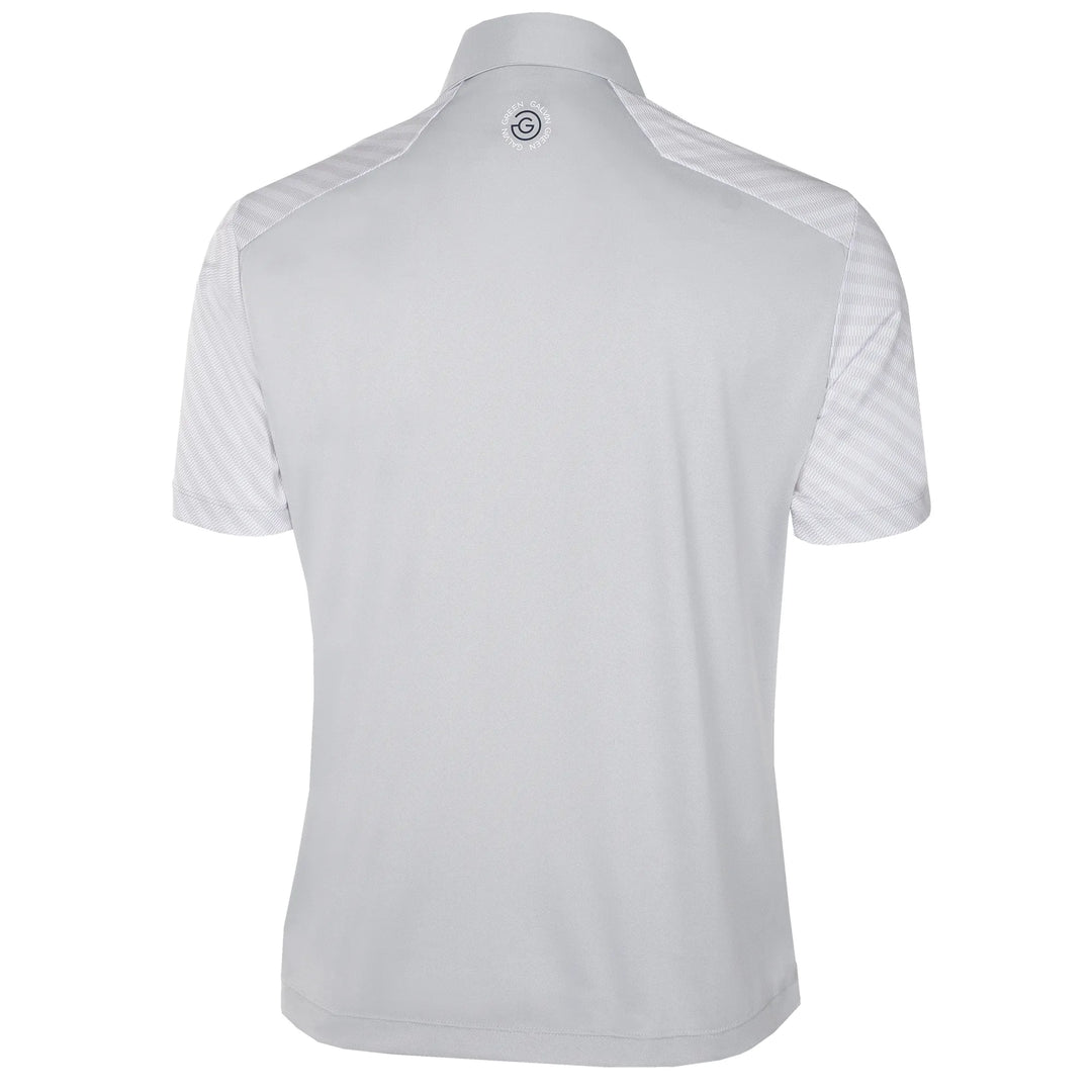 Mathis is a Breathable short sleeve shirt for Men in the color Cool Grey(7)