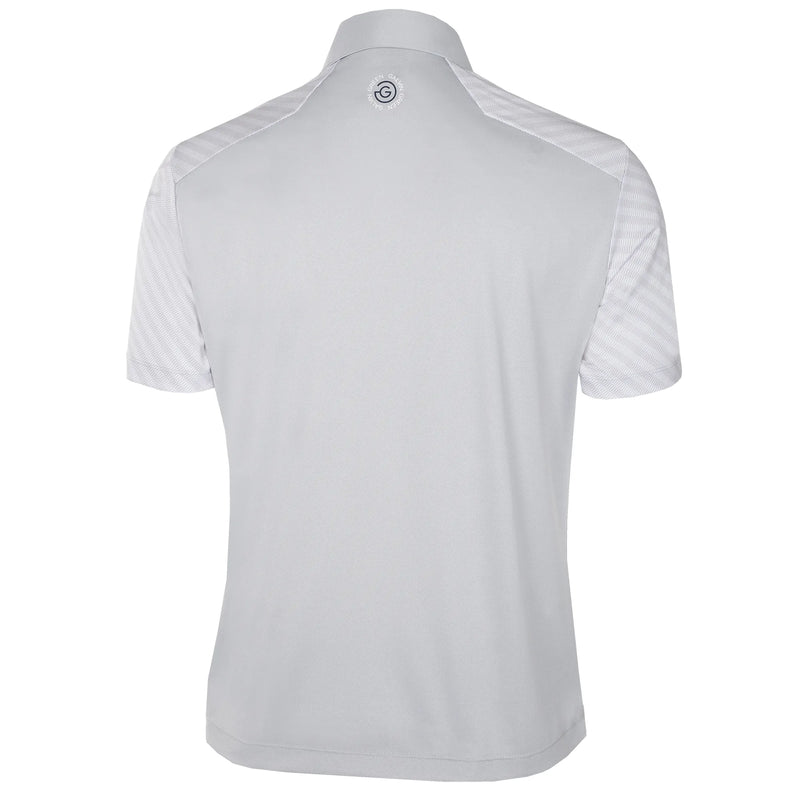 Mathis is a Breathable short sleeve shirt for Men in the color Cool Grey(7)
