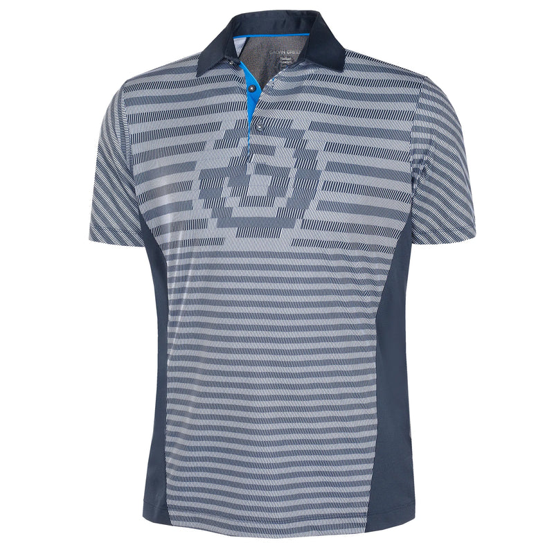 Mathis is a Breathable short sleeve shirt for Men in the color Navy(0)