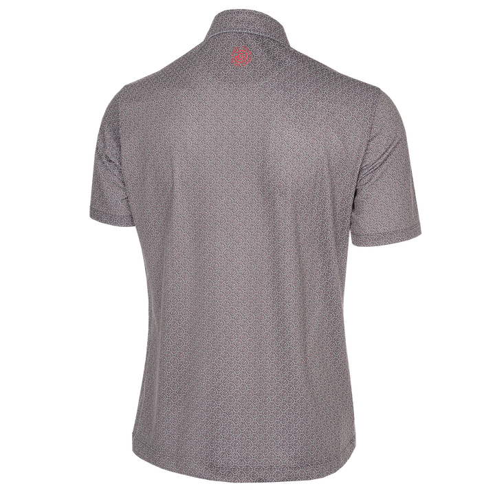 Mauro is a Breathable short sleeve shirt for Men in the color Sharkskin(8)