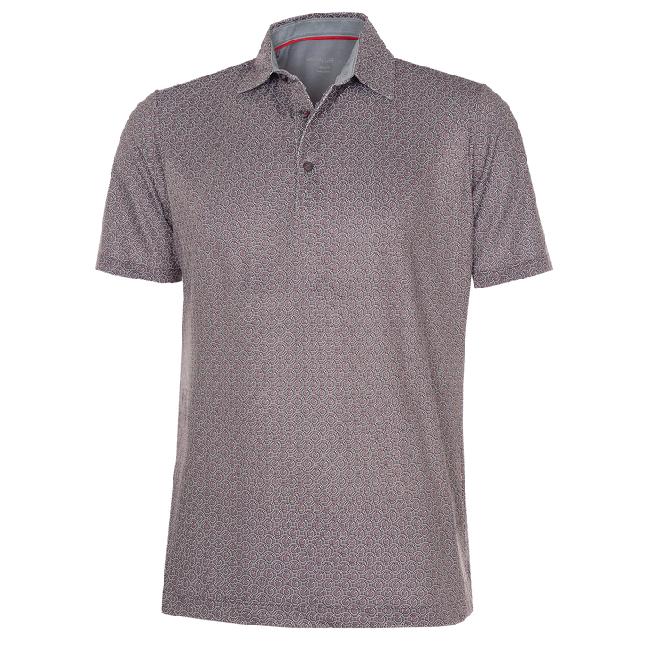 Mauro is a Breathable short sleeve shirt for Men in the color Sharkskin(0)