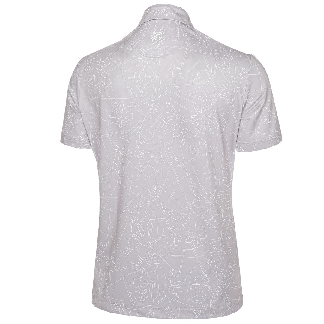 Maverick is a Breathable short sleeve shirt for Men in the color Cool Grey(8)