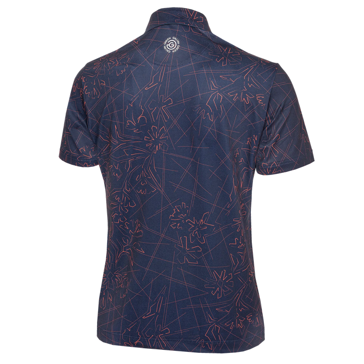 Maverick is a Breathable short sleeve shirt for Men in the color Orange(9)