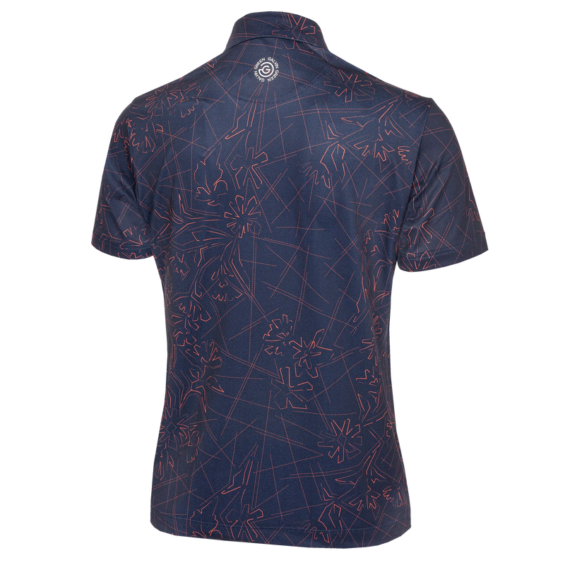 Maverick is a Breathable short sleeve shirt for Men in the color Orange(9)