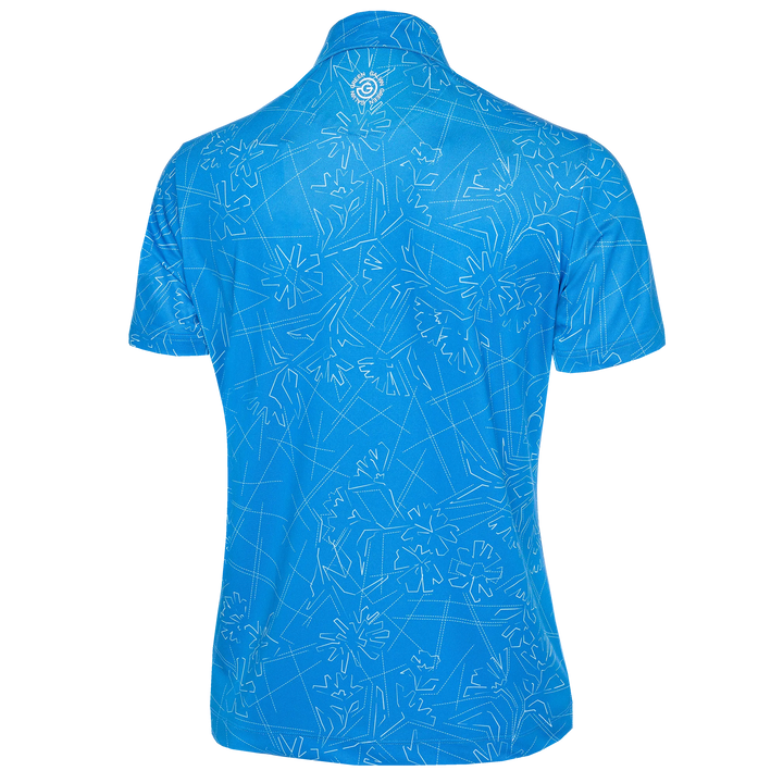 Maverick is a Breathable short sleeve shirt for Men in the color Blue Bell(9)