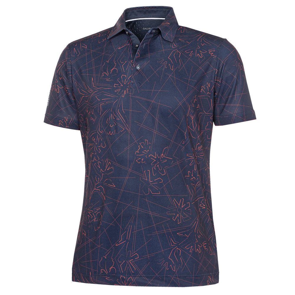 Maverick is a Breathable short sleeve shirt for Men in the color Orange(0)