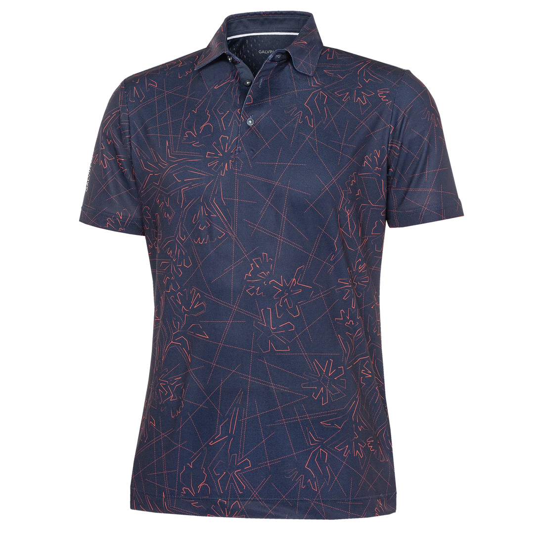Maverick is a Breathable short sleeve shirt for Men in the color Orange(0)