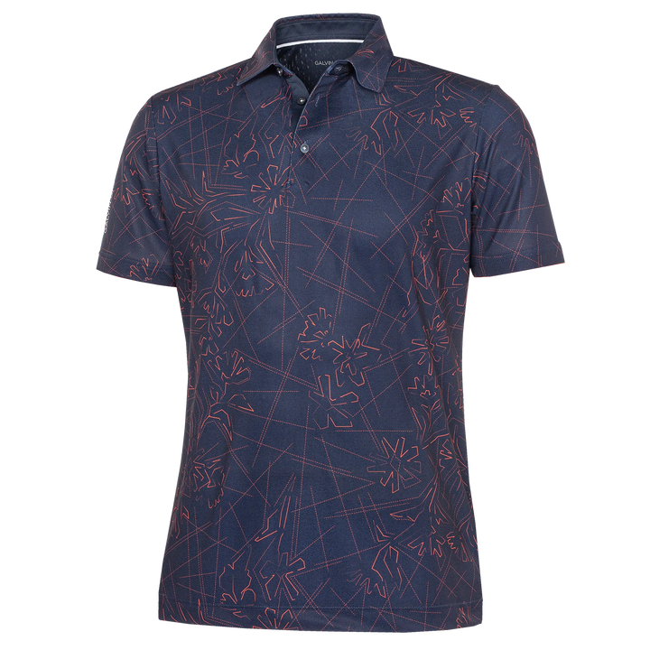 Maverick is a Breathable short sleeve shirt for Men in the color Orange(0)