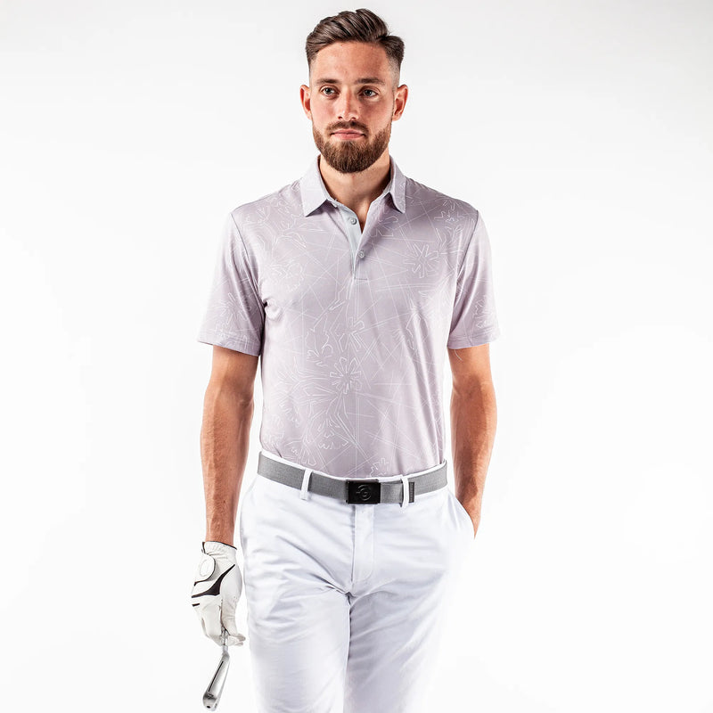 Maverick is a Breathable short sleeve shirt for Men in the color Cool Grey(1)