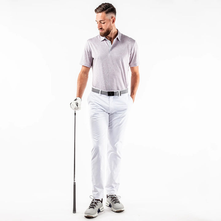 Maverick is a Breathable short sleeve shirt for Men in the color Cool Grey(2)