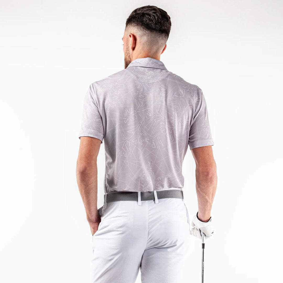 Maverick is a Breathable short sleeve shirt for Men in the color Cool Grey(5)