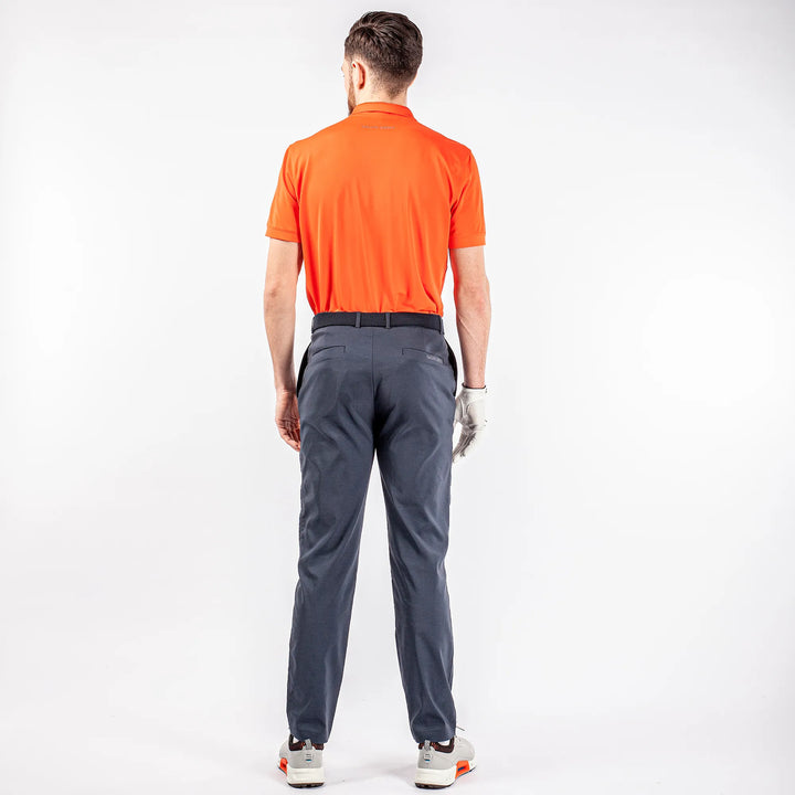 Max Tour is a Breathable short sleeve golf shirt for Men in the color Orange(7)