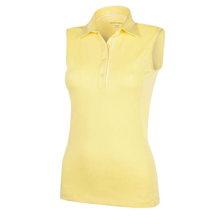 Meg is a Breathable short sleeve shirt for Women in the color Orange(0)