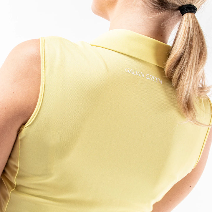 Meg is a Breathable short sleeve shirt for Women in the color Orange(7)