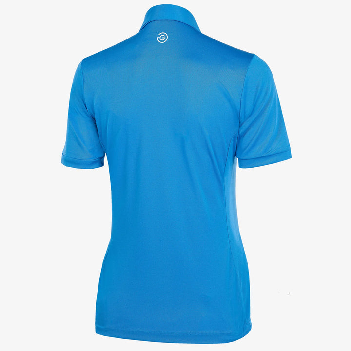 Melody is a Breathable short sleeve golf shirt for Women in the color Blue(8)