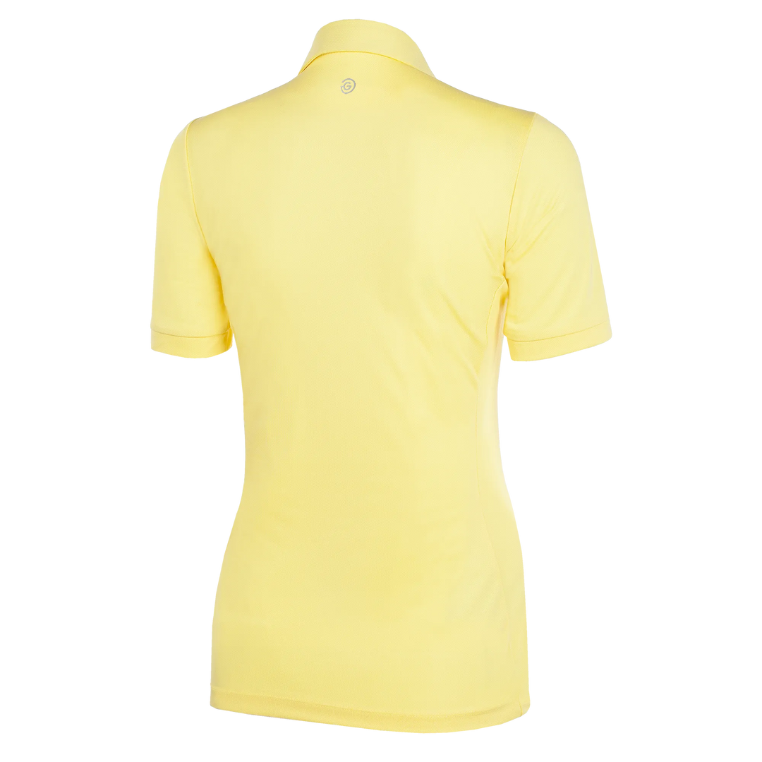 Melody is a Breathable short sleeve shirt for Women in the color Orange(9)