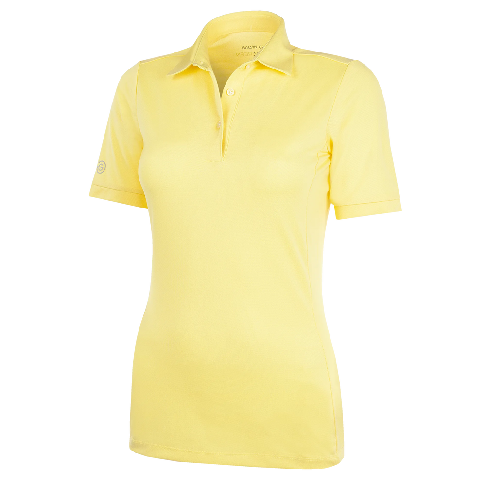 Melody is a Breathable short sleeve shirt for Women in the color Orange(0)