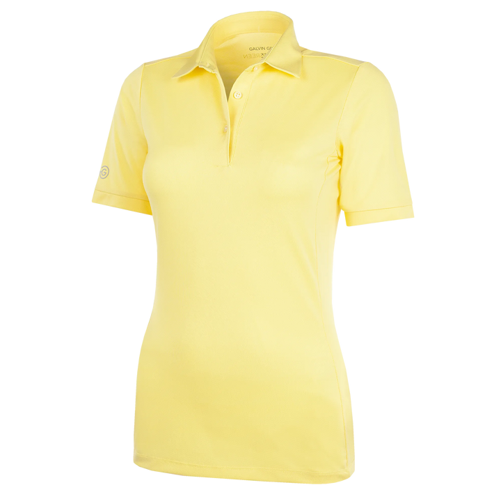 Melody is a Breathable short sleeve shirt for Women in the color Orange(0)