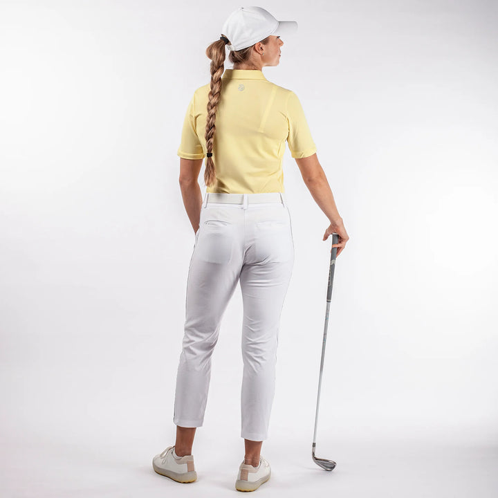 Melody is a Breathable short sleeve shirt for Women in the color Orange(8)