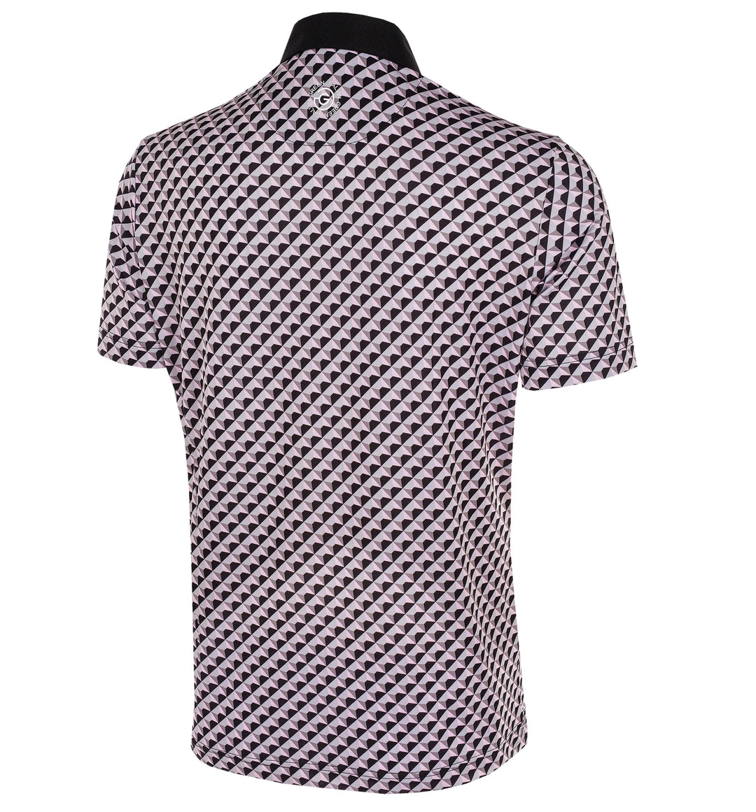 Mercer is a Breathable short sleeve shirt for Men in the color Sugar Coral(10)