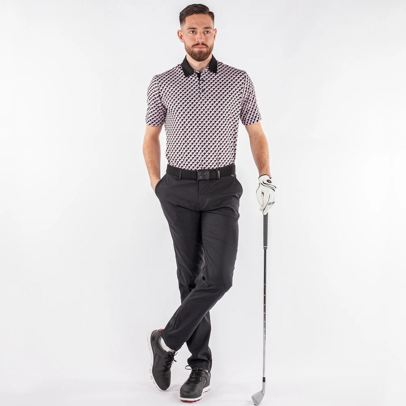 Mercer is a Breathable short sleeve shirt for Men in the color Sugar Coral(2)