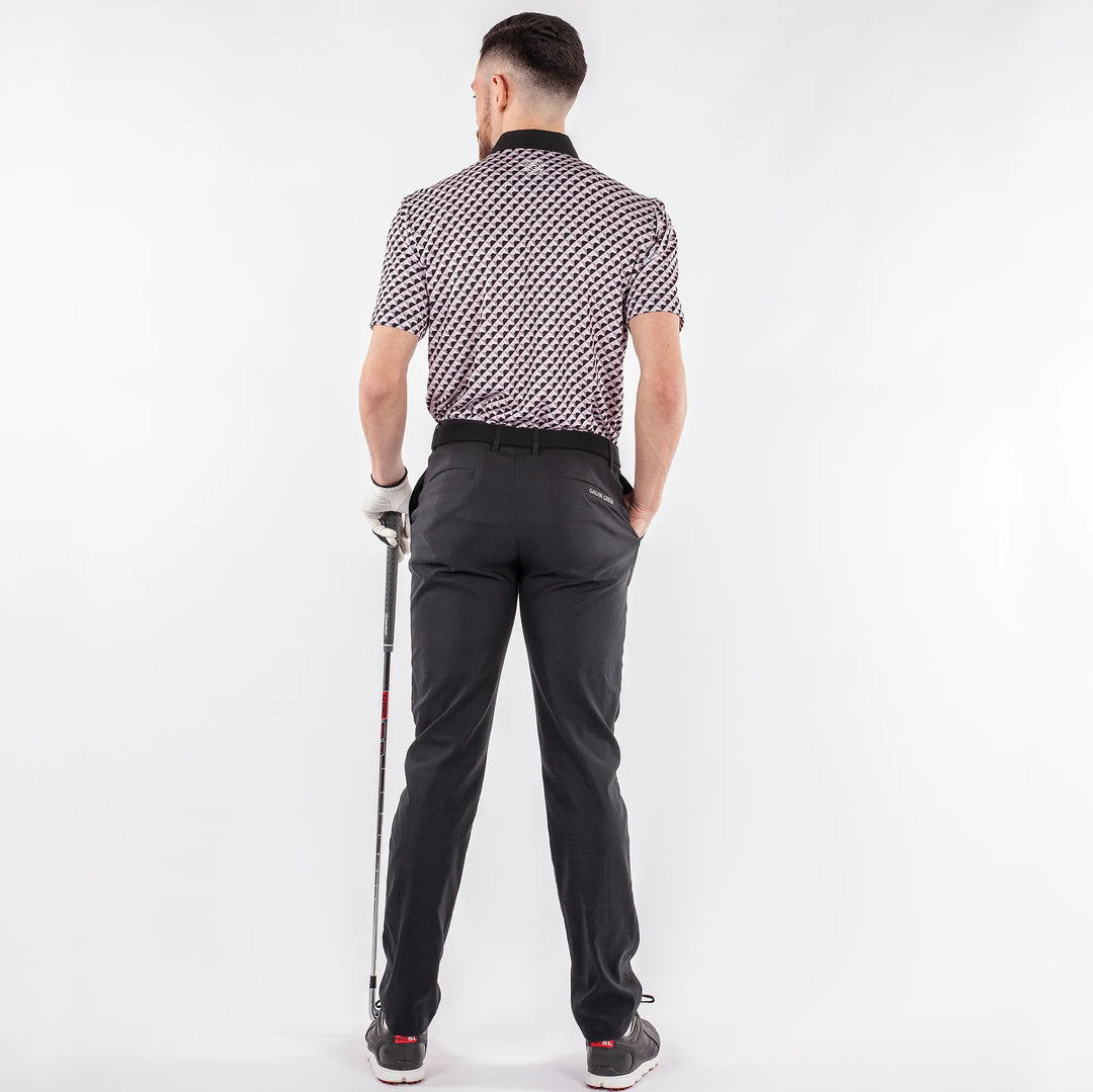 Mercer is a Breathable short sleeve shirt for Men in the color Sugar Coral(7)