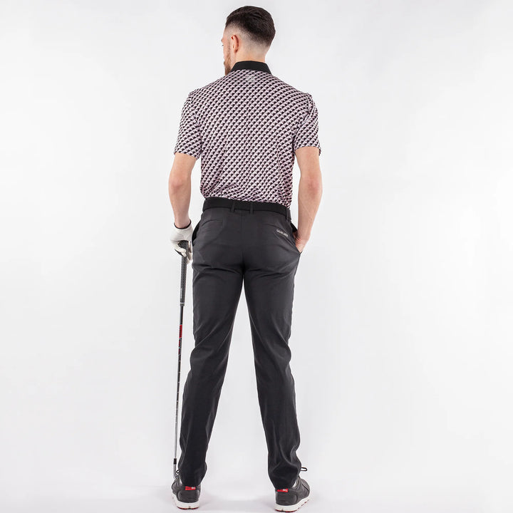 Mercer is a Breathable short sleeve shirt for Men in the color Sugar Coral(7)