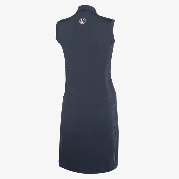 Michelle is a Breathable golf dress with inner shorts for Women in the color Navy(8)