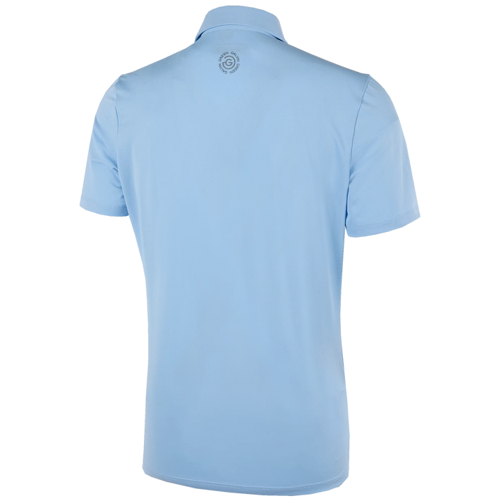 Milan is a Breathable short sleeve shirt for Men in the color Blue Bell(9)
